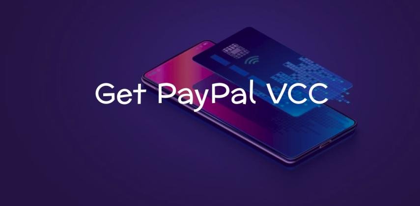 Get PayPal VCC: Buy Verified Virtual Credit Cards for PayPal Payments