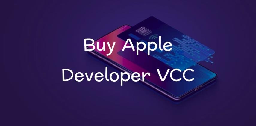 Buy Apple Developer VCC: Instant Virtual Card for Apple Developer Program