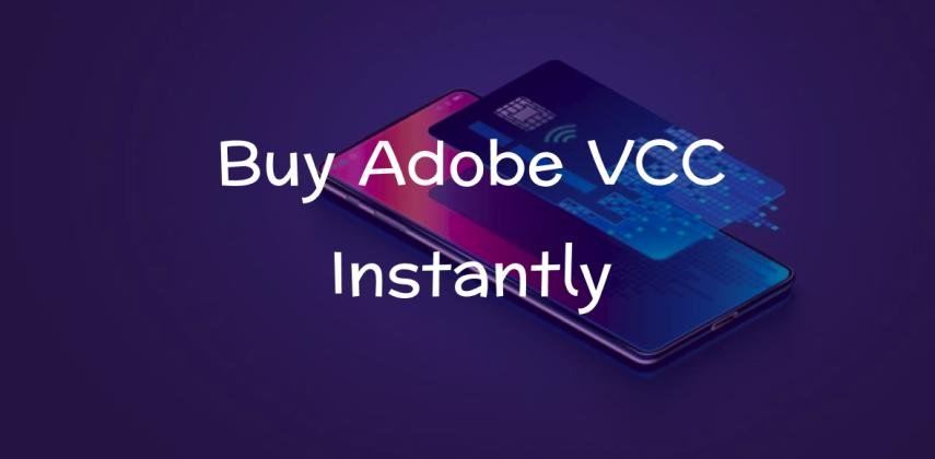 Buy Adobe VCC Instantly – Virtual Credit Card for All Adobe Plans