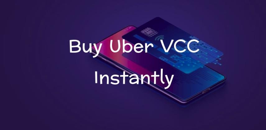 Buy Uber VCC Instantly: Secure Virtual Credit Card for Uber Rides & Eats